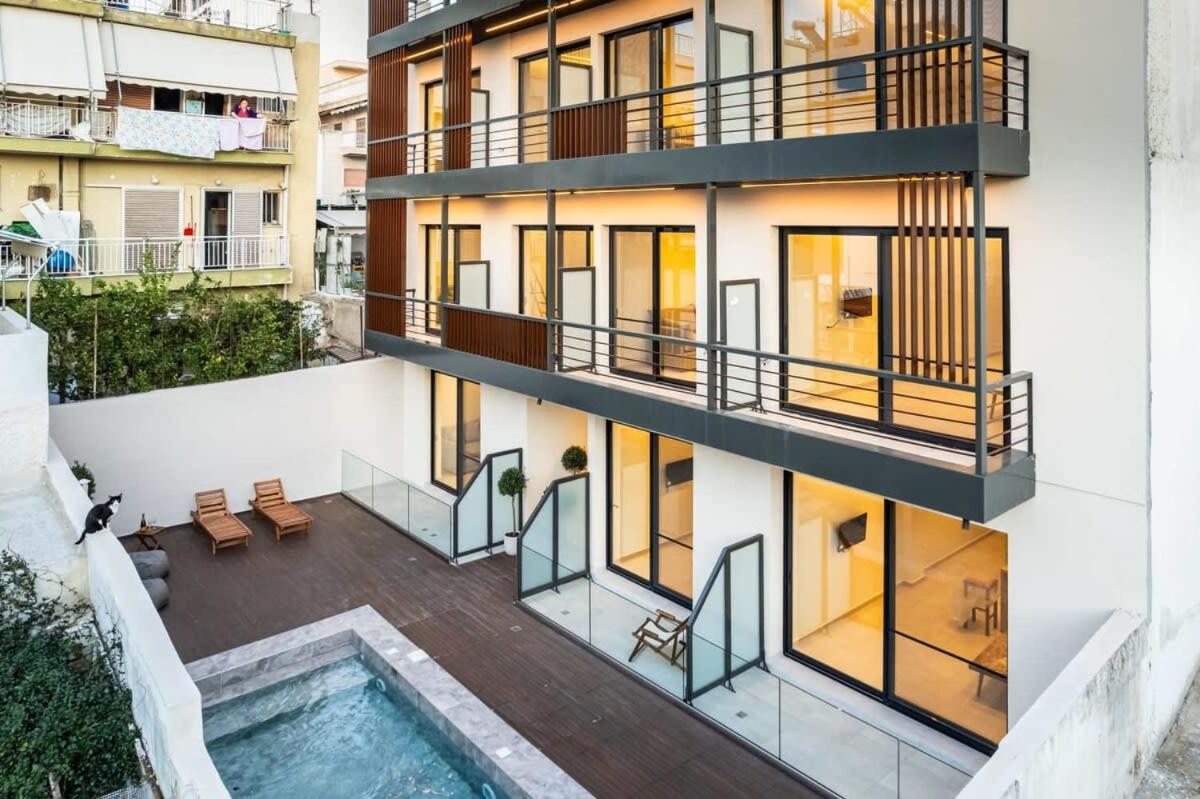 Athens Grec Suites - The Ultimate City Getaways In Dafni Buitenkant foto