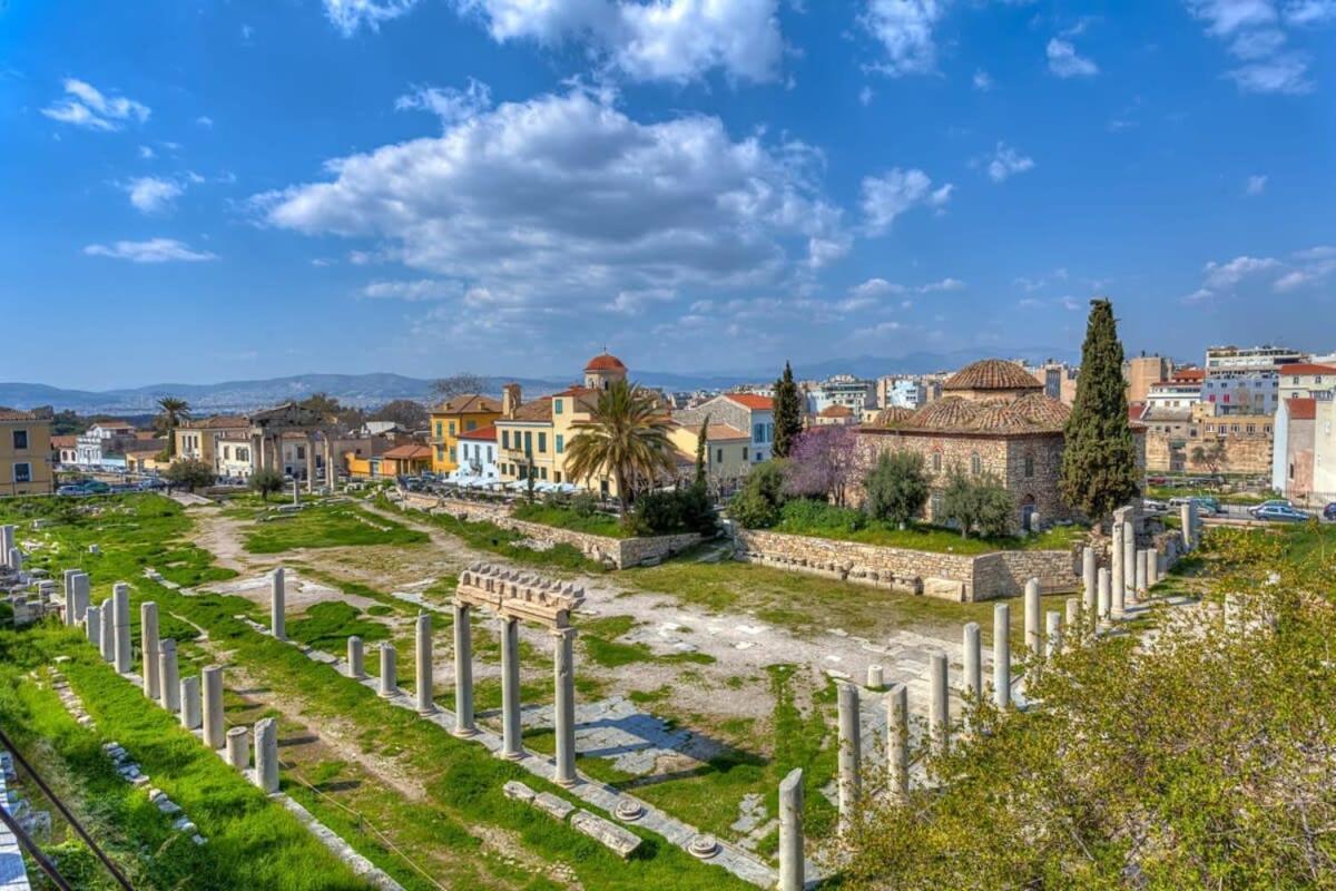 Athens Grec Suites - The Ultimate City Getaways In Dafni Buitenkant foto