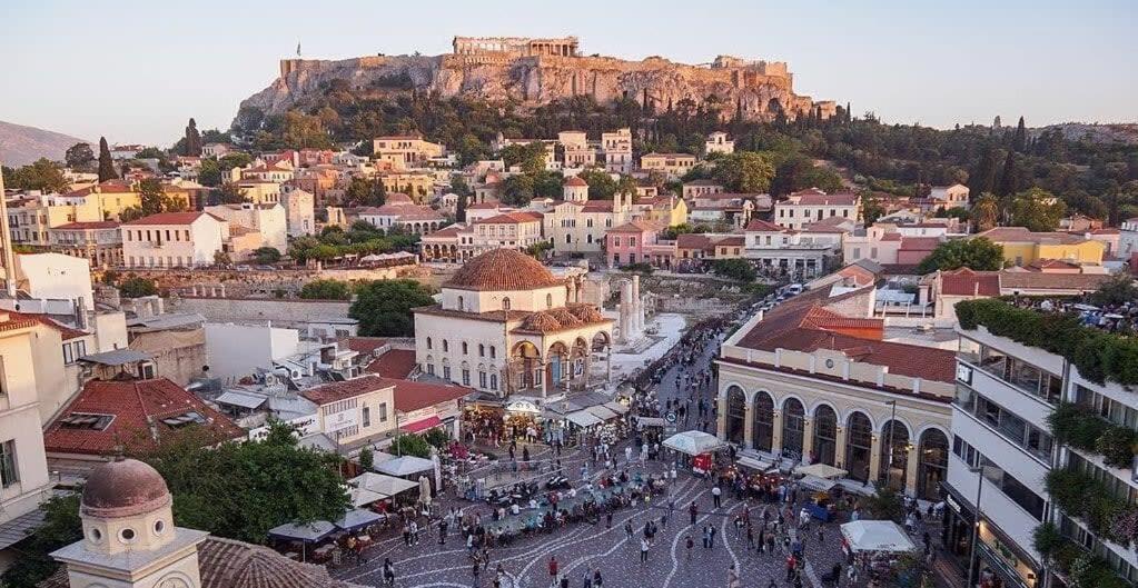 Athens Grec Suites - The Ultimate City Getaways In Dafni Buitenkant foto