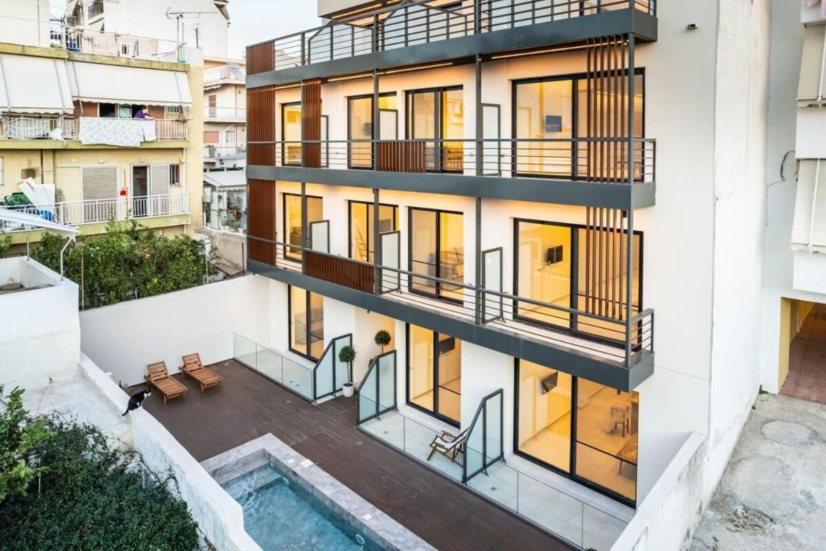 Athens Grec Suites - The Ultimate City Getaways In Dafni Buitenkant foto