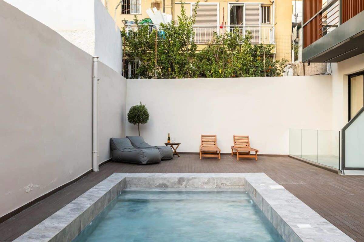 Athens Grec Suites - The Ultimate City Getaways In Dafni Buitenkant foto